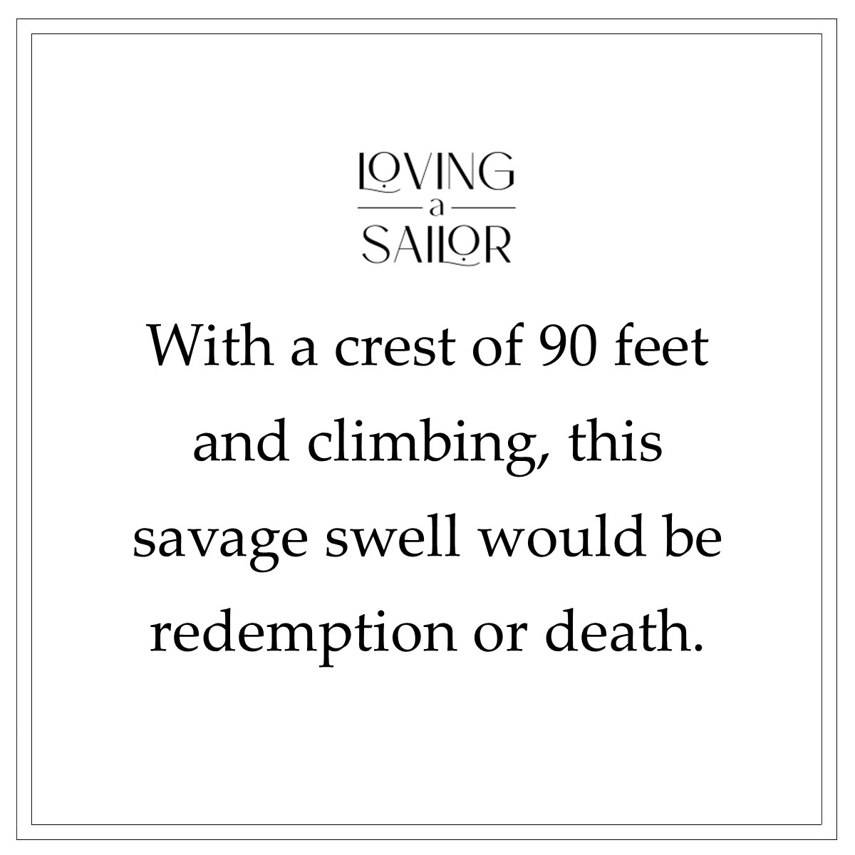 jamiegrangier's tweet photo. The Loving a Sailor ebook is available for preorder from multiple retailers at this link: https://t.co/GgNbBMA4xF
#newbookrelease #lovingasailor #romance #romancenovel #adventureromance #romanticsuspense #rockstarromance #militaryromance #romancekindle #kindle #jamiegrangier https://t.co/hoTsxFL7sG