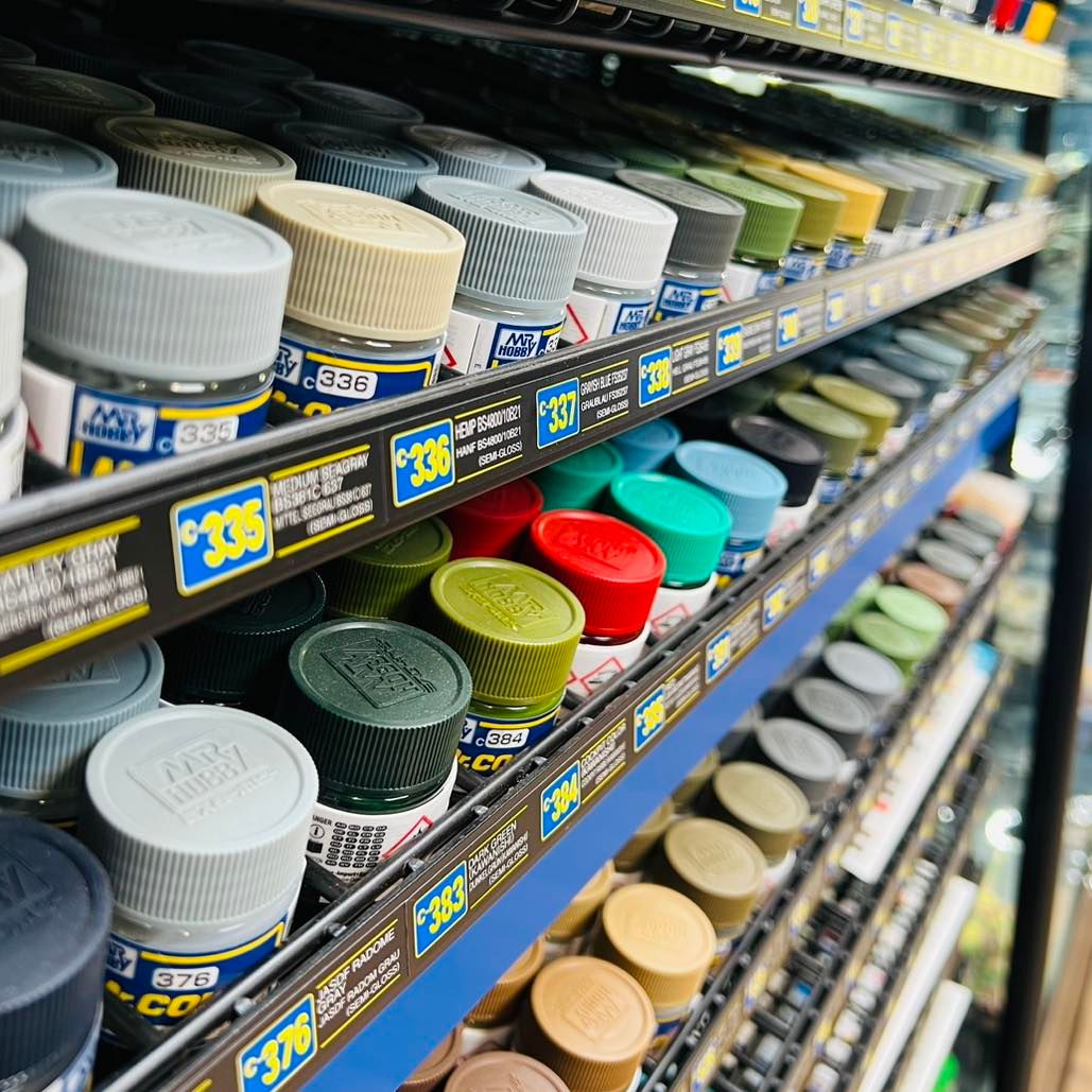 Military1Models's tweet photo. Did you know we stock MR. Color paints by MR.Hobby? 

https://t.co/IxGjrHtOi8

#scalemodels #scale #scalemodel #model #tiger #plane #tank #paint #airbrush #brush #primer #tamiya #mrhobby #acadamy #trumpeter #zvedza #hobby #hobbymaster #gsicreos #ww2 #vietnam #cheapmodels #uk #gb https://t.co/xgvUO0smyj