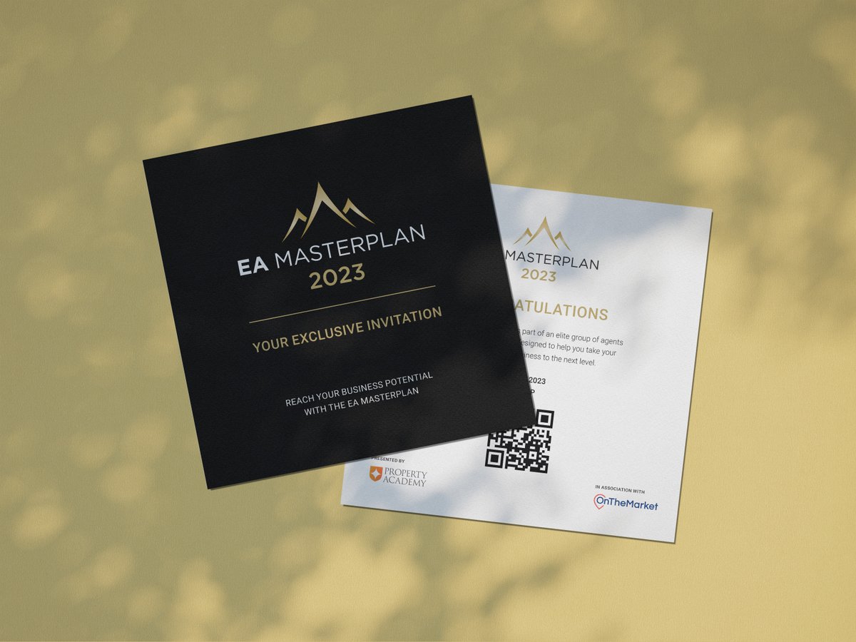 Have you received your invitation yet? 

Don't forget to confirm your attendance at regional EA Masterplan events happening throughout June. 

Each event will provide insightful, inspirational, and informative ideas.
