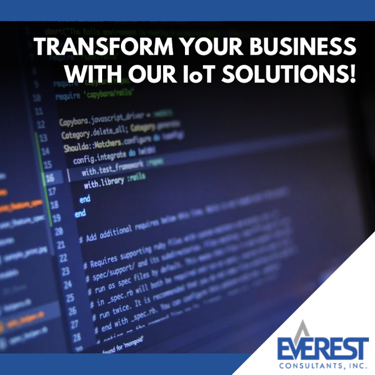 everestinc's tweet photo. Our cloud-based IoT applications offer user interfaces, data management, analytics, and automation features to support your digital transformation. Let Everest Consultants, Inc. help you build the right solution for your business needs. Learn more: https://t.co/njWz6qlXpt https://t.co/AbLjI32YZ3