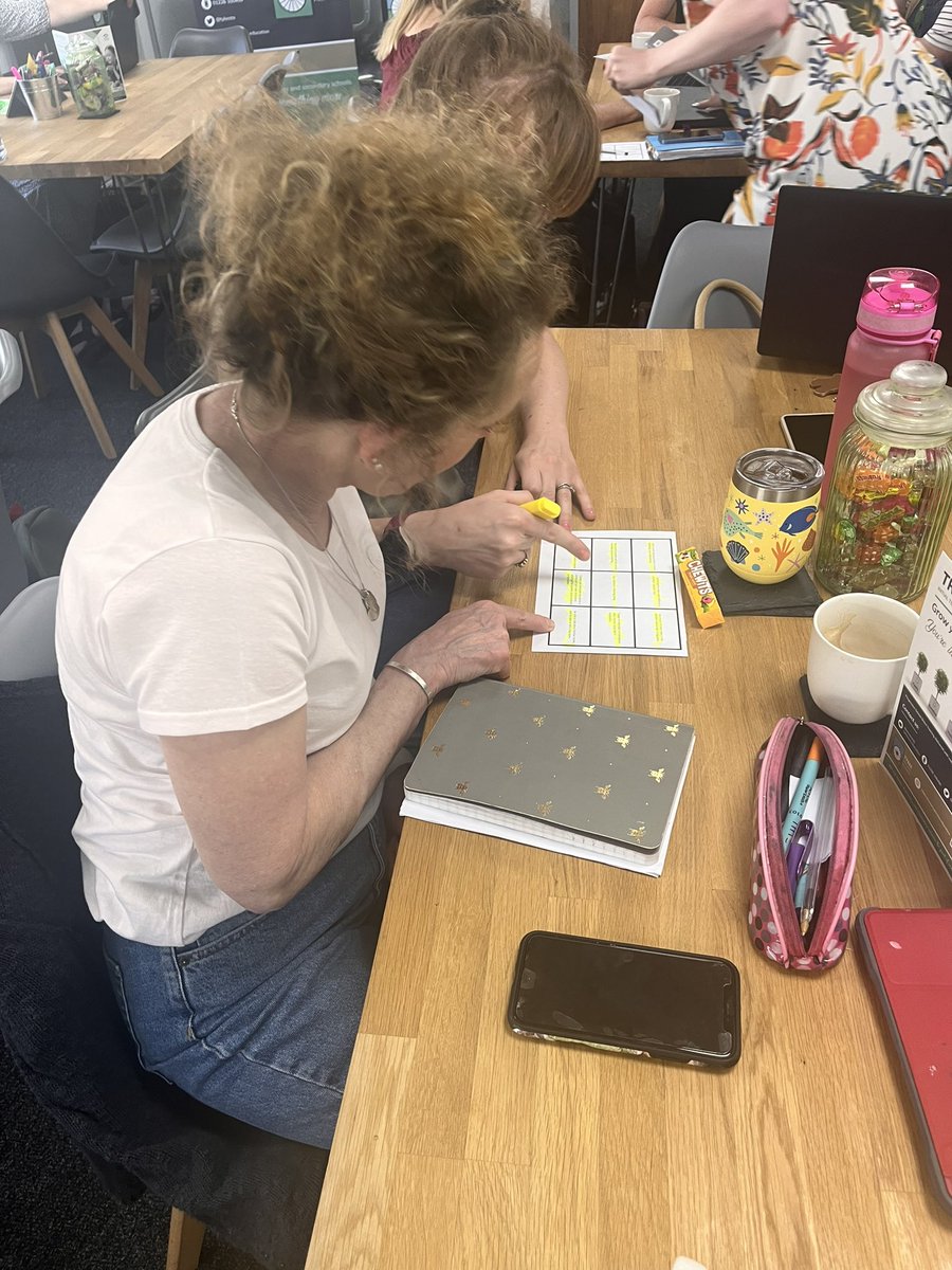 Great day at our EYFS network day yesterday. It’s always great to get together and share ideas!