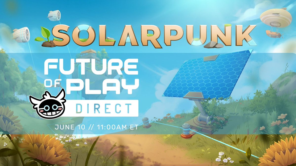 Thank you so much!!! 😱🚀 Solarpunk the cozy survival craft game will