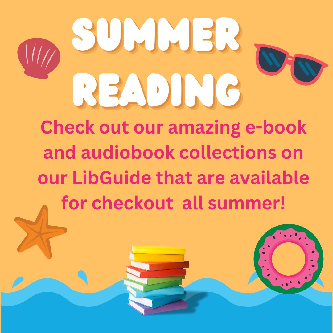 Have a fantastic summer, Dragons!  Check out our e-collection at: jcpsky.libguides.com/c.php?g=302959…. #dosslibrary #jcpslibraries @Doss_High @Doss_Tech @doss_business @Doss_STEM @JCPS_LMS