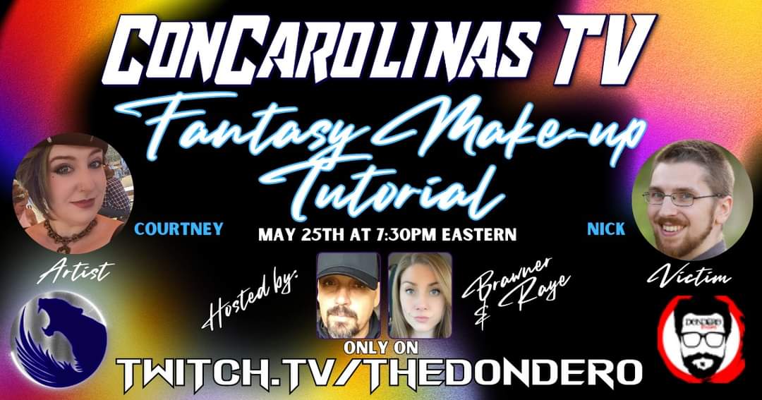 concarolinas's tweet photo. Tonight we get into the world of #makeup Who doesn't love a little #fantasy #makeuptutorial https://t.co/27UVI1fJv5