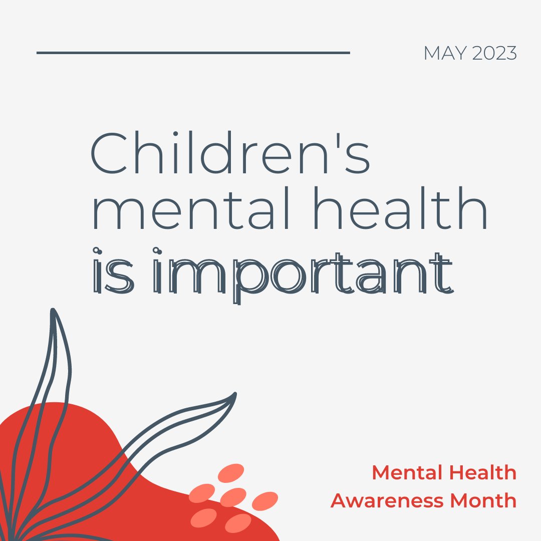 This #MentalHealthAwarenessMonth, we need to be talking about the behavioral and mental health crisis that children are undergoing. Let's stand by them and call for an investment in their wellbeing, our care system, and everyone's futures!