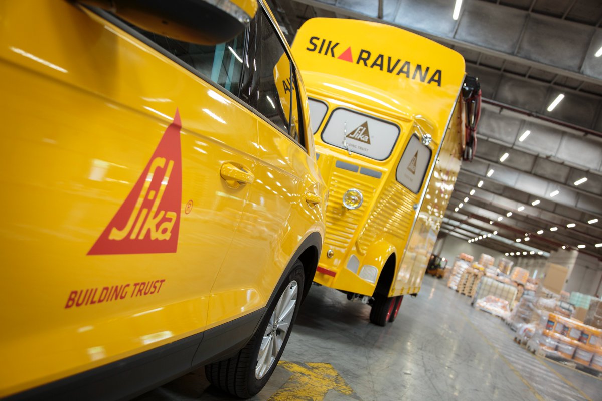 Ya tenemos fecha para un nuevo evento de Sika. Será el 30 de mayo a partir de las 08:30 en nuestra sede de Coslada (Avenida del Jarama 13). ¡¡Habrá regalos y descuentos en una jornada prometedora!!😁😁
#MaterialesDeConstruccion #sika #barral