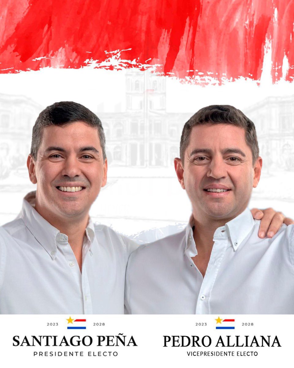 PrensaHonor's tweet photo. Es Oficial! 🚩🇵🇾♥️ https://t.co/kOnkAdYn3F
