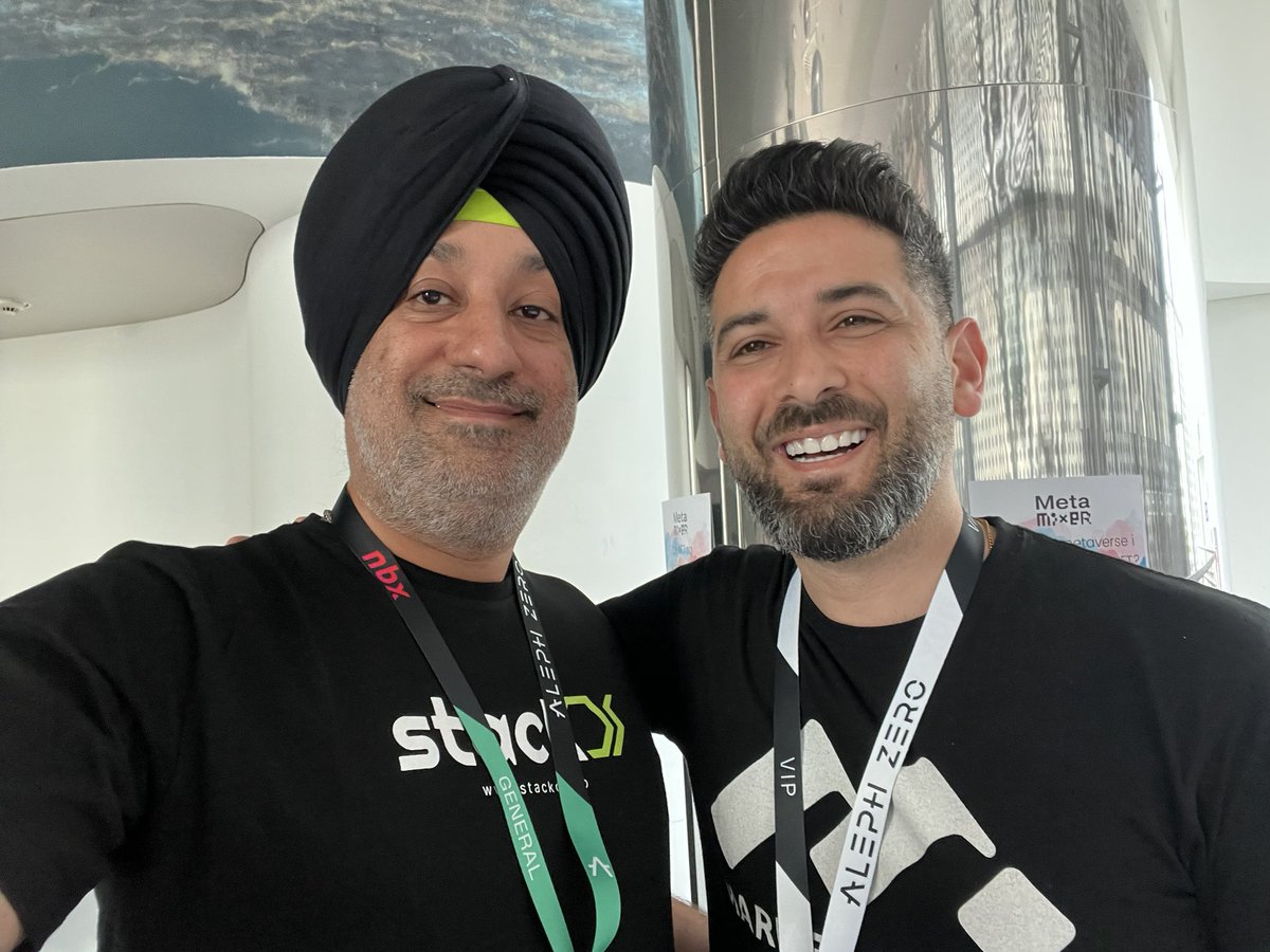 ParrySondhi's tweet image. Re-ignited the talks with Barry Ben-Asher from @marketacross - World's Leading Blockchain PR & Marketing Firm regarding StackOS V2 marketing n campaigns 🚀
#StackOS #MarketAcross #Web3 #NextBlockExpo #NBX #Hackonchain #Hackathon #Warsaw #Poland #AI #DeCloud $STACK