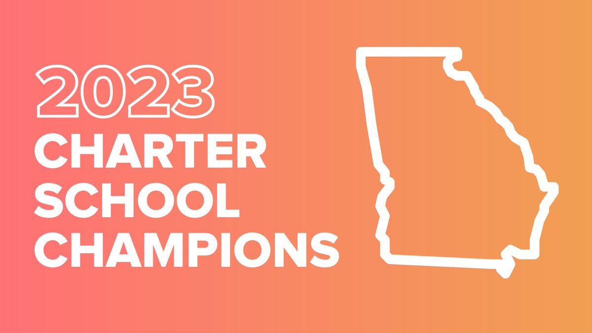 charteralliance's tweet photo. Thrilled to honor Georgia State Board of Education Chairman @JasonDowneyBOE and State Rep. @mdubnik as 2023 Champions for Charter Schools! Thank you for your leadership and support for charter school students! https://t.co/bL7xSFZa2j