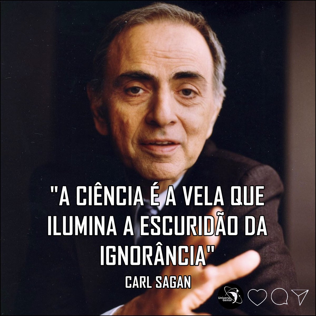 #CarlSagan #TBT