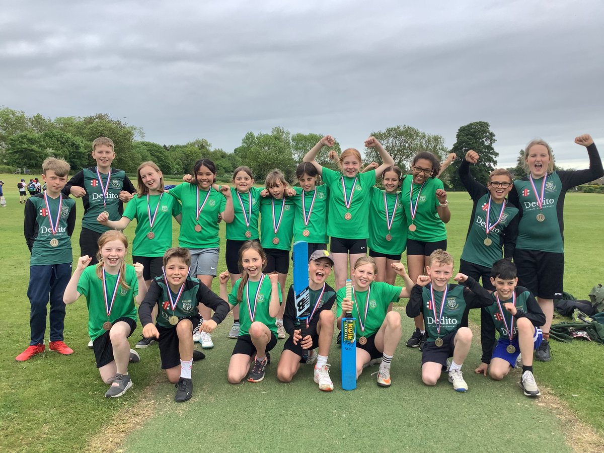 Another successful day of cricket today for Team RMS!  Congratulations to our KS2 Girls who came 3rd overall. A fantastic team performance saw our Year5&amp;6 boys place 1st overall and qualify for the Richmondshire finals in a fortnight.
