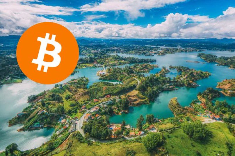BitcoinMagazine's tweet photo. JUST IN - People can now buy #Bitcoin at over 52,000 retail outlets across Colombia through Azteco #BTC vouchers 🇨🇴 https://t.co/qxVBpNswb9