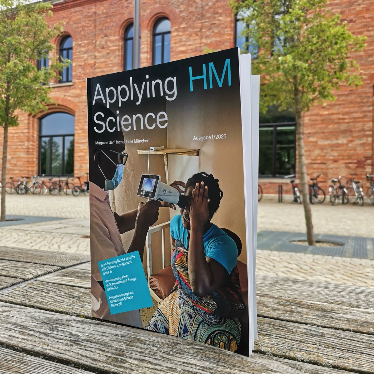 Die neue Ausgabe des HM-Magazins #ApplyingScience ist da! 🎉

Jetzt kostenlos runterladen und reinlesen!

▶️ t1p.de/qfonn

#hochschulemünchen #magazin