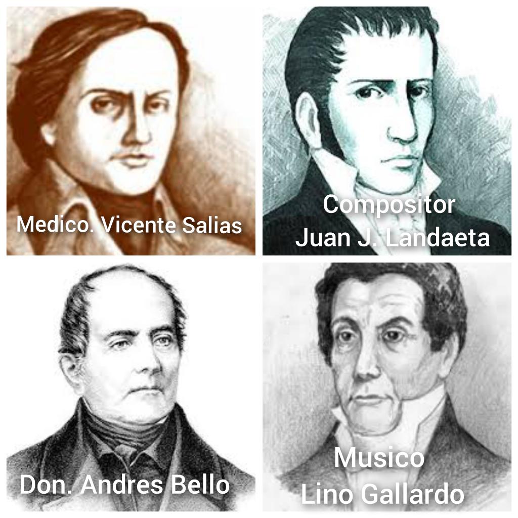 Algunos historiadores afirman que este canto se conocia como La Marsellesa #venezolana desde 1840. Sinembargo algunas investigaciones sugieren  que el autor de la letra pudo ser Andrés Bello, y la música, Lino Gallardo, pero esta afirmacion no ha podido ser comprobada del todo.