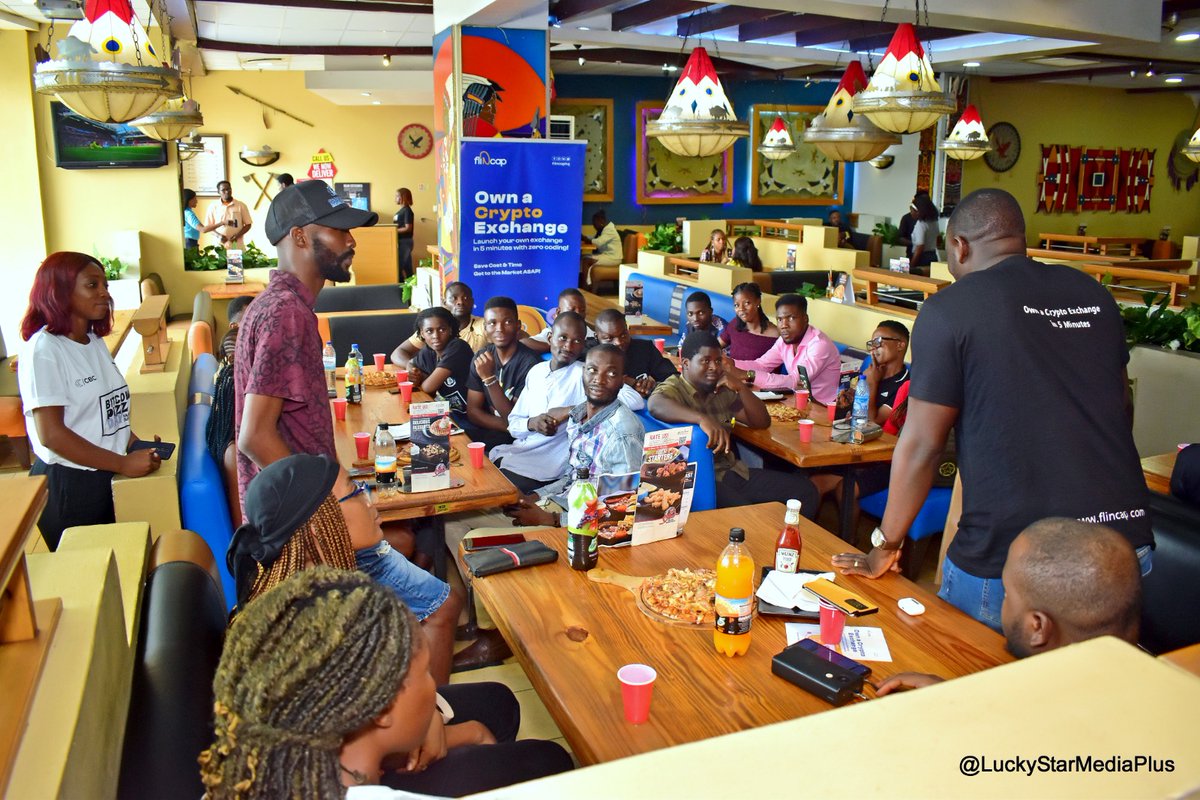 EmmanuelAjao2's tweet photo. The Hangout was truly remarkable, surpassing the value of the time I spent there. I would like to express my heartfelt gratitude to the @_CryptoBootcamp for providing me with this invaluable opportunity.
#Bitcoin #cryptocurrency #PizzaDay
#BPDH #BPDH23 #LagosBPDH23 #CBC https://t.co/OwwGGuX2us