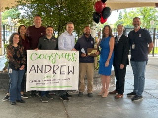 Congratulations to RJUHSD 2023 Placer County Employees of the Year! 💫Adriana Brooks - Placer County High School TOTY, Andrew Ide - Placer County CSEY for Skilled Trades and Jason Marler - Placer County CSEY for Technical Services. <a href="/Woodcreek_HS/">Woodcreek High</a> <a href="/RHSTigersInfo/">Roseville High</a> <a href="/Placercoe/">Placercoe</a>
