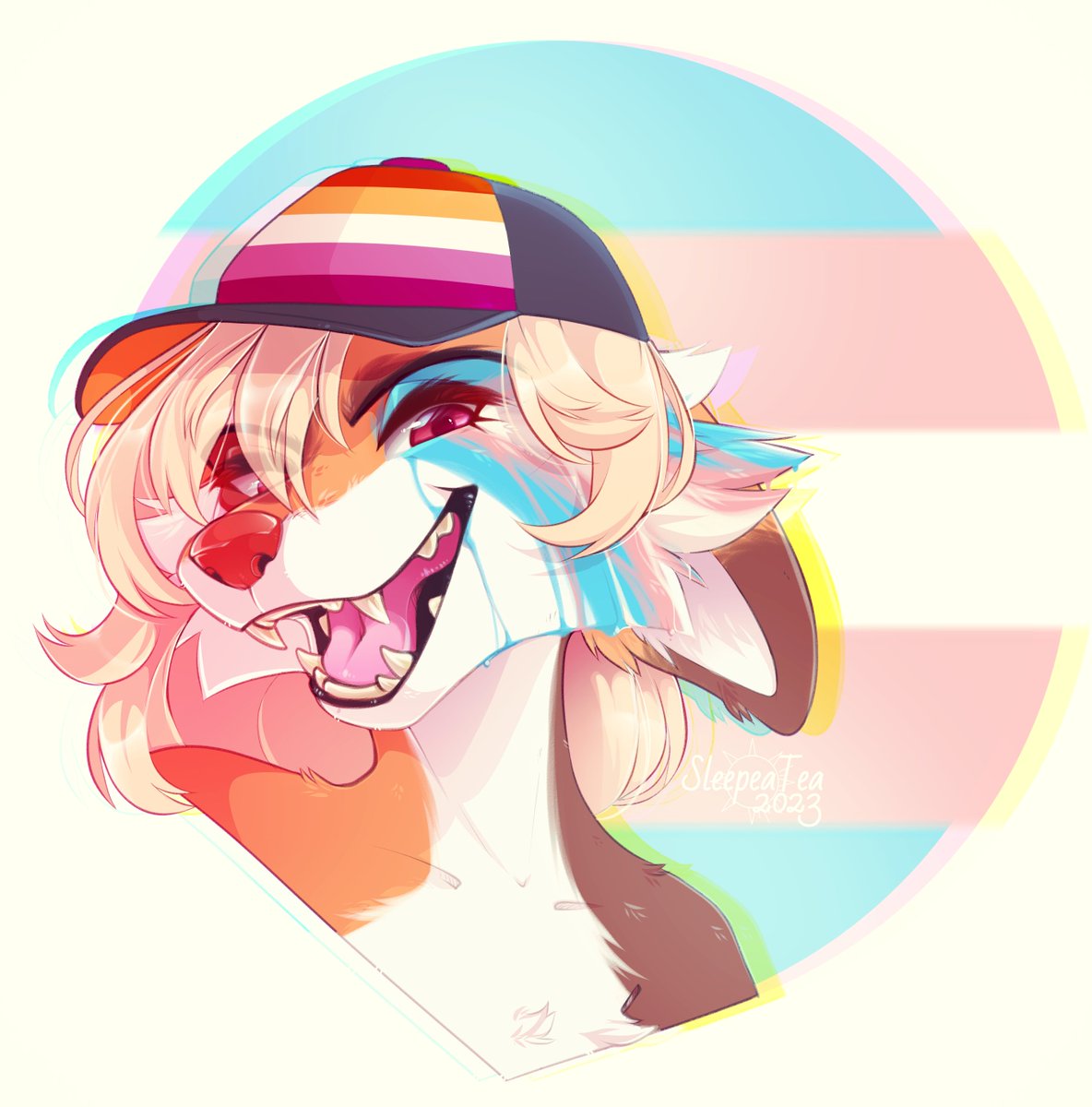 SleepeaTea's tweet photo. Second Raf-fle prize for @Shadow_wlf !!

This YCH will be going up for S@le in June! https://t.co/WKRm9eHOck