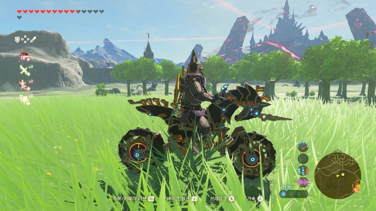 arttger's tweet photo. #BreathoftheWild #NintendoSwitch https://t.co/9bOCI1DziH