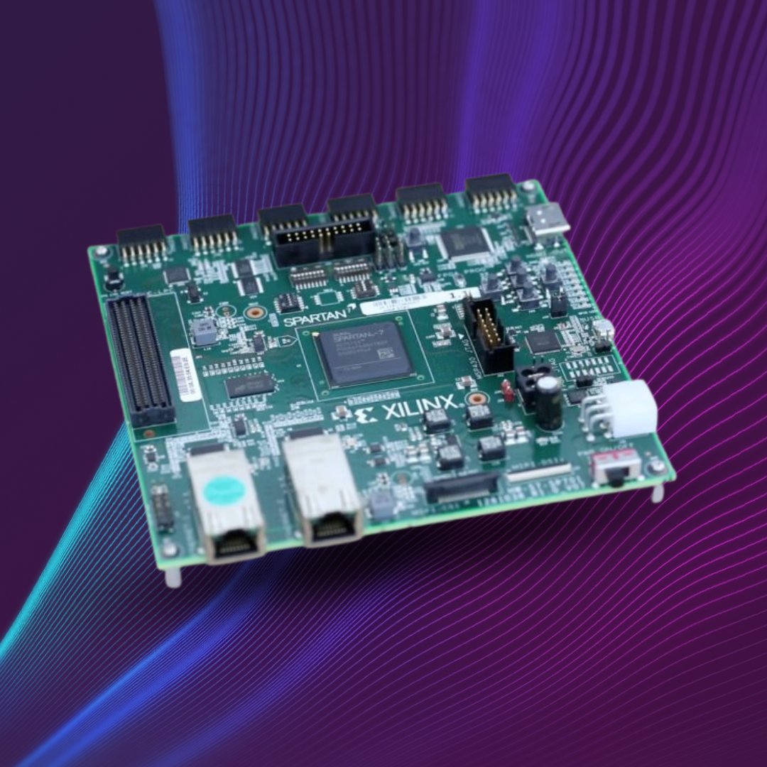 With the Spartan-7 FPGA, you can tackle even the most complex applications. Make your designs stand out with this powerful and versatile FPGA!  zurl.co/Ki8k #FPGA #Spartan7 #Innovation #MicrochipUSA #MUSA