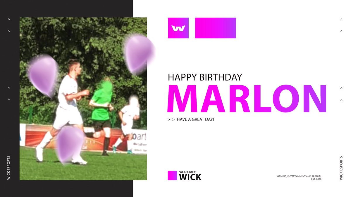 HAPPY BIRTHDAY BOSS ! 🔥