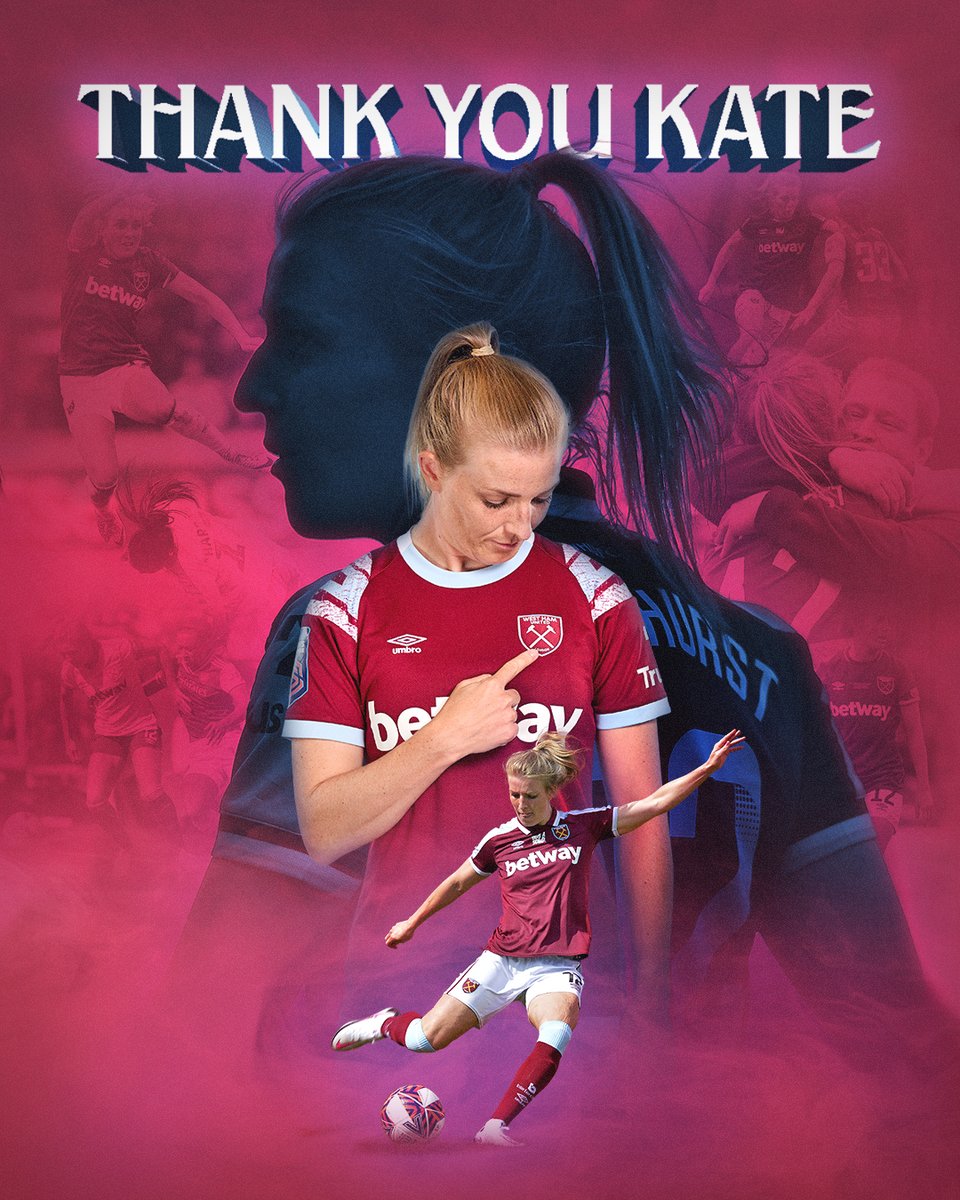 It's been some journey ❤️

After five years in Claret and Blue, @katelonghurst20 will depart West Ham United at the end of the season.