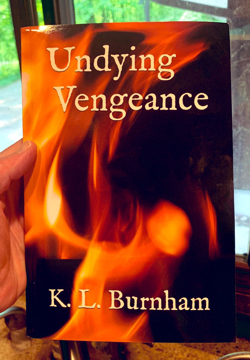 klbauthor's tweet image. Check out UNDYING VENGEANCE and my other #books at amazon.com/author/klburnh… 
#BookBoost #BookPlug #BookWorm #KindleUnlimited #kindlebook #readingcommunity #thrillerbooks #WritingCommnunity