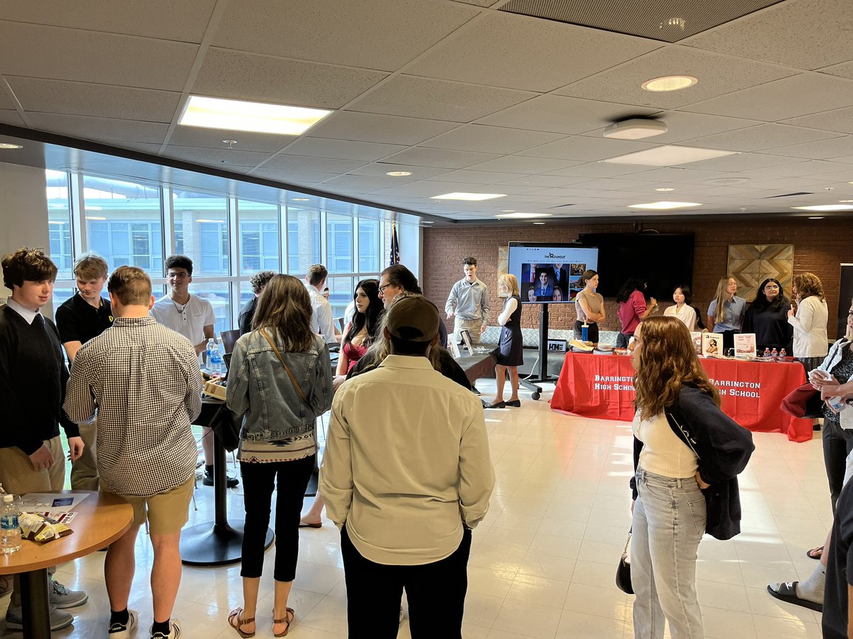 TV/Video, education, agriculture, photography, wood working all featured at the <a href="/BarringtonHS220/">Barrington High School</a> Innovation Showcase. There are so many paths to success in <a href="/barrington220/">Barrington 220</a>!