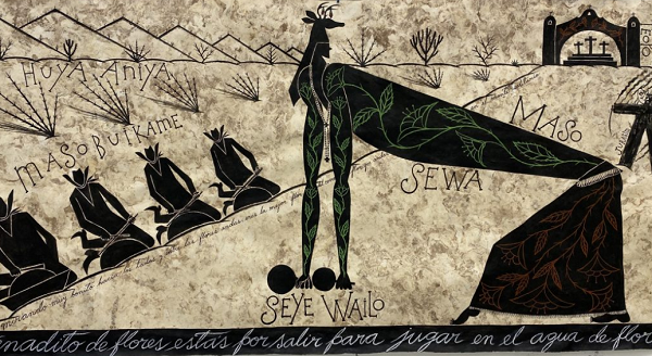 FondoDocArteCon's tweet photo. “José Bedia: Viaje circular” en @MuseoMARCO hasta julio. Retrospectiva. 102 obras del artista: pinturas, dibujos e instalaciones que abordan lo simbólico, lo primigenio y lo sagrado del imaginario latinoamericano. Para conocer sobre #JoseBedia 👉 https://t.co/G2xoqyVcD3 https://t.co/vTBTMhpNvy