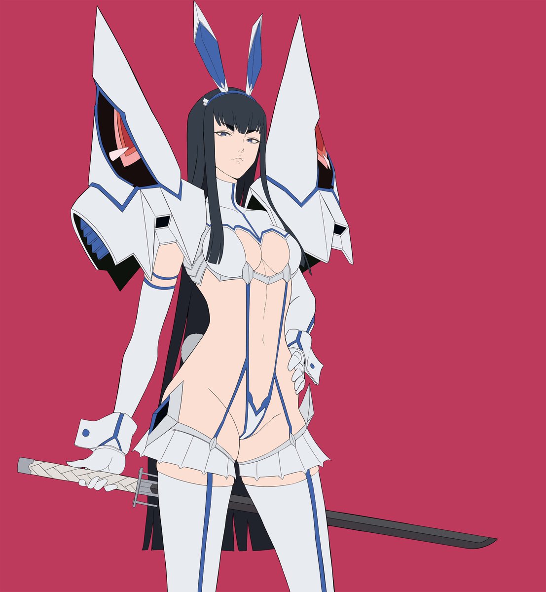 Bunny Satsuki wip
#KillLaKill #satsukikiryuin #satsuki #bunnygirl #Bunnysuit #キルラキル