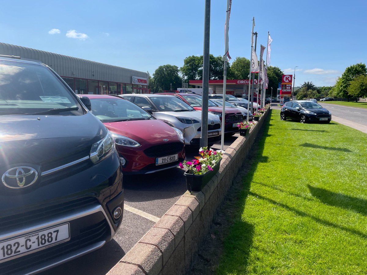 CogansToyota's tweet photo. Enjoy the view, embrace the sunshine, and let the joy radiate through you. 😎☀️
#SunshineVibes #Cogans https://t.co/FlrqkWo7DV