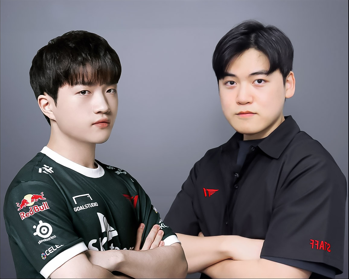 📸#Keria #Gumayusi