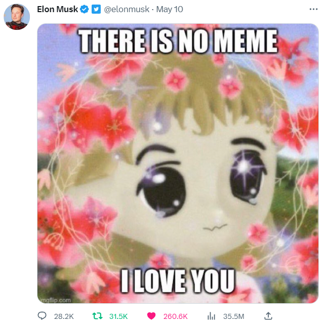 godzilla822's tweet photo. @M4573RCH the best $love meme https://t.co/7u0yguUCXO