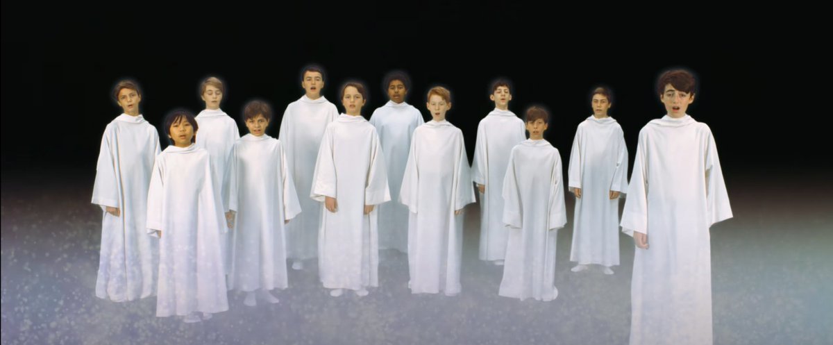Now that I think about it, didn't Libera mention that they did a video for 'Ave Maria' using a green screen in their introduction video for the previous album 'If'?