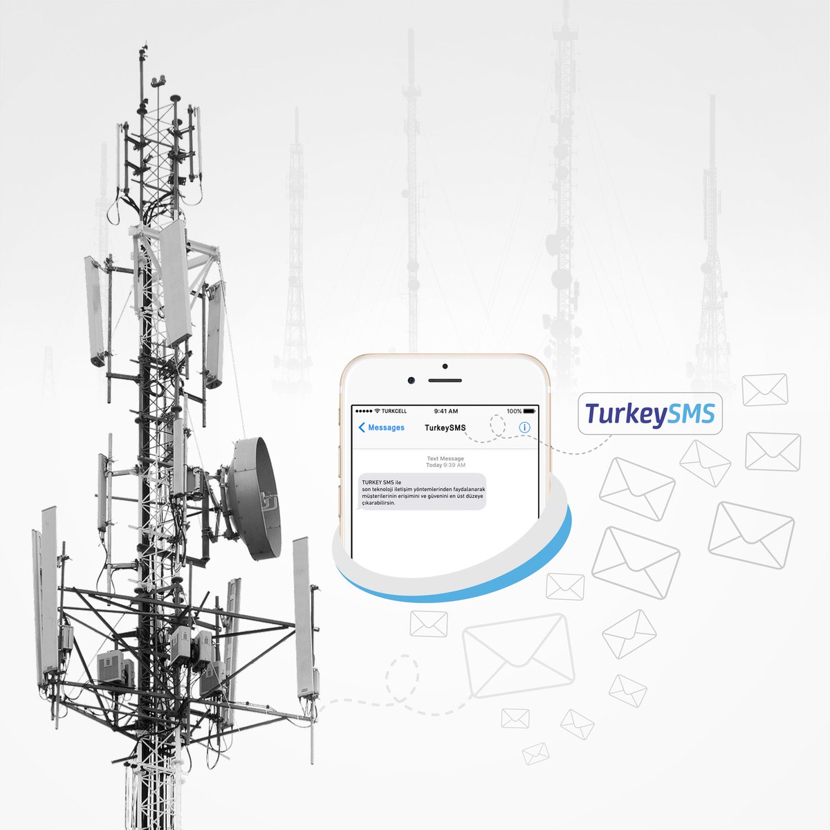 Etkili gibi görünen ancak kısa ve orta vadede zadece zaman ve para kaybı olan pazarlama yöntemleri yerine hedef kitlene daha hızlı ve doğrudan ulaşmak SMS ile mümkün. 
#TurkeySMS #SmsMarketing #HedefKitle #Pazarlama #Marketing #Girişimcilik #İletişim #Hedef #HedefKitle