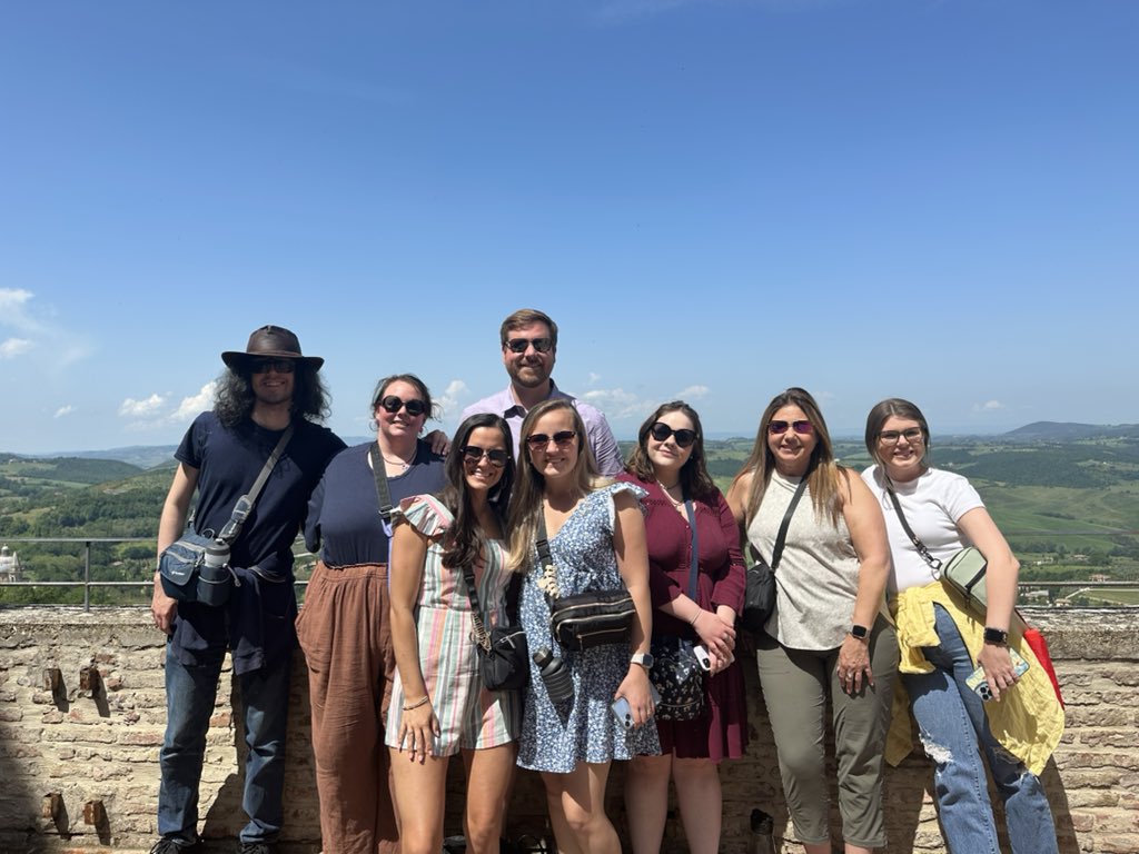 amywupton's tweet photo. #USACounselinginItaly  has had a full
Day at Montepulciano and Pienza. Tuscany is awe inspiring @usa_studyabroad @USACEPS @SchoolcounUsa https://t.co/616lKRVmDQ