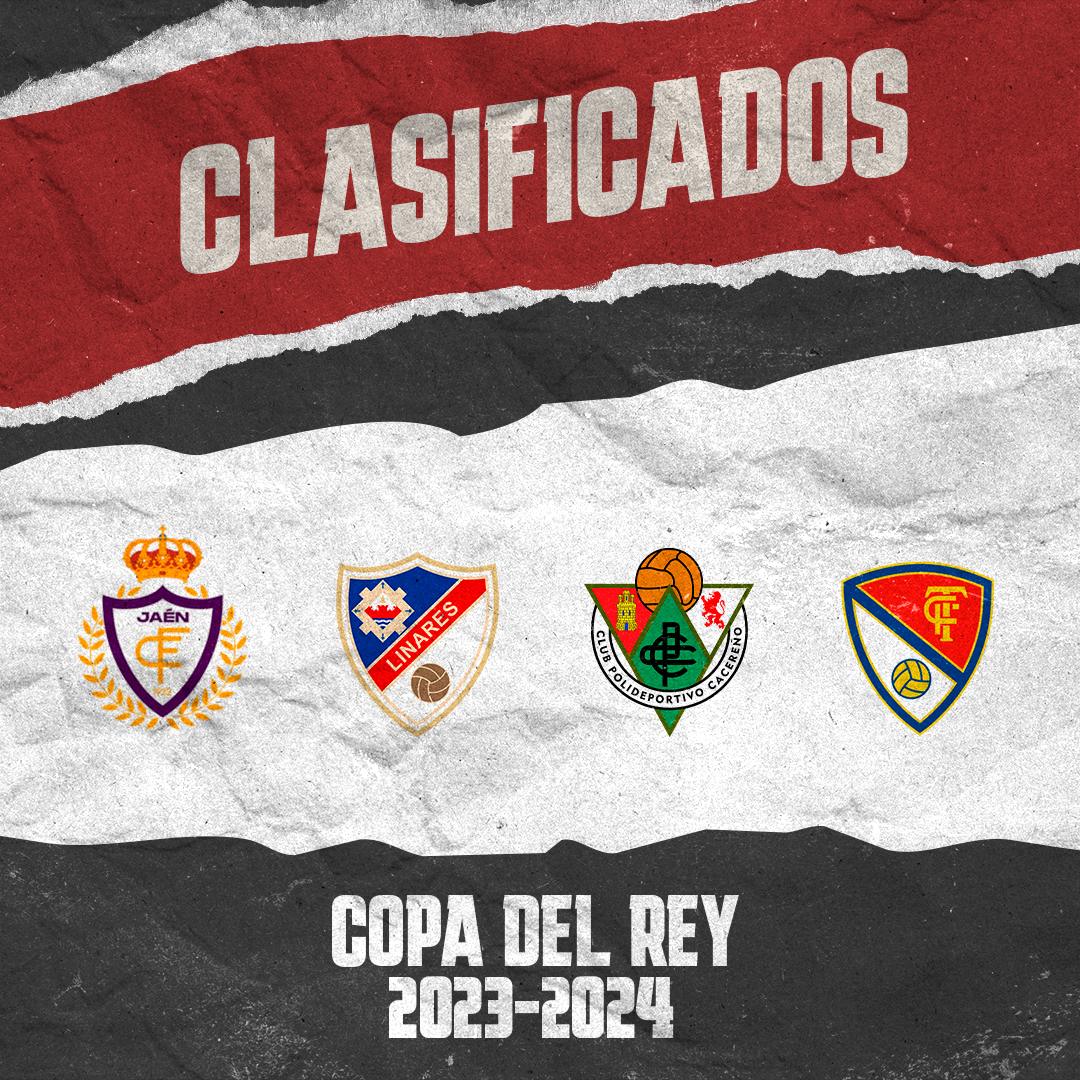 CLASIFICADOS
🏆COPA DEL REY🏆2023/2024

ENHORABUENA🎉🥳

Se vienen cosas🫢

#SPONSOR4u ⚫️🔴 
#MarketingDeportivo 
#CopaDelRey