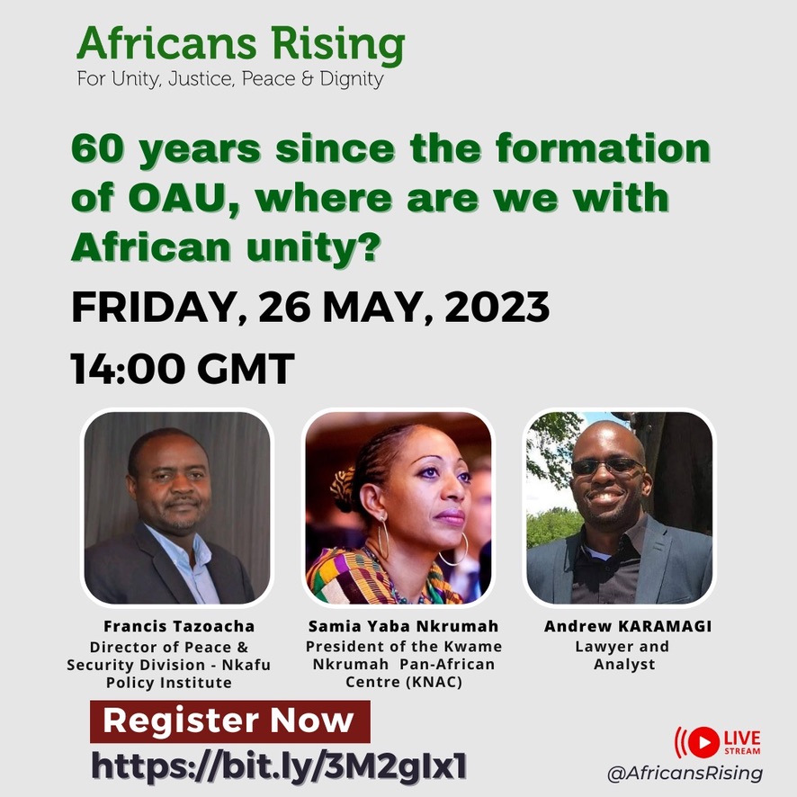 Make sure join in on the conversation that will be happening tomorrow at 5PM
Here is the link to register bit.ly/3M2gIx1
#AfricansRising
#BorderlessAfrica
#LetOurPeopleMove