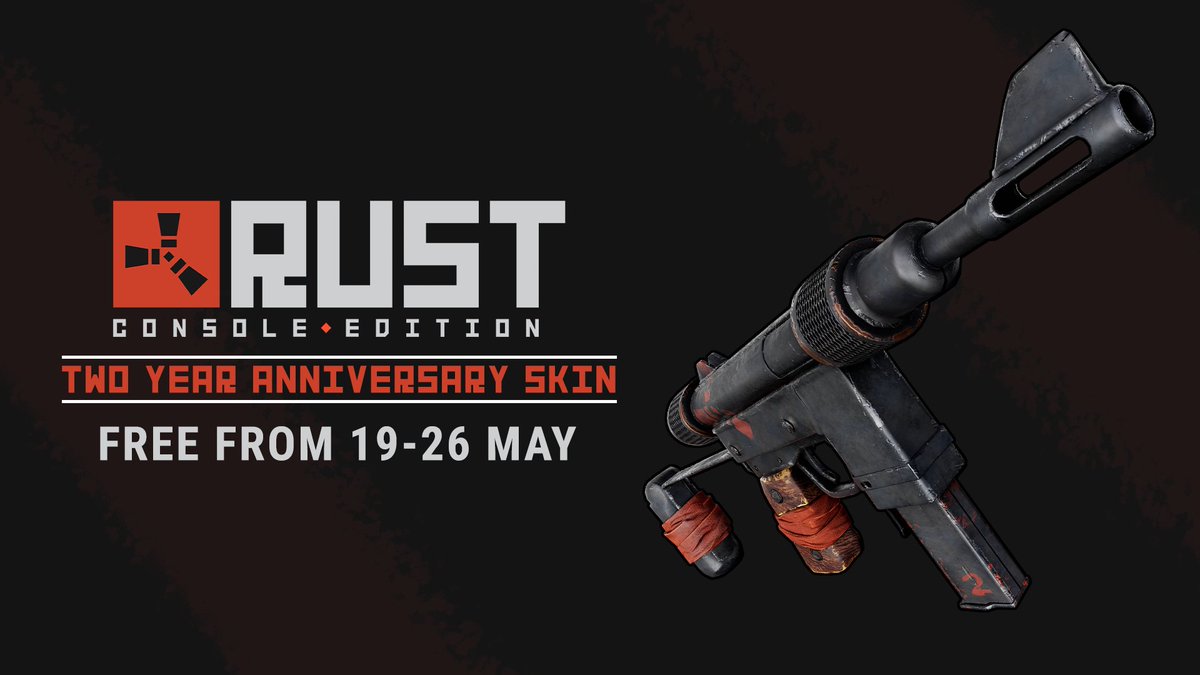 Rust Console Edition tweet media