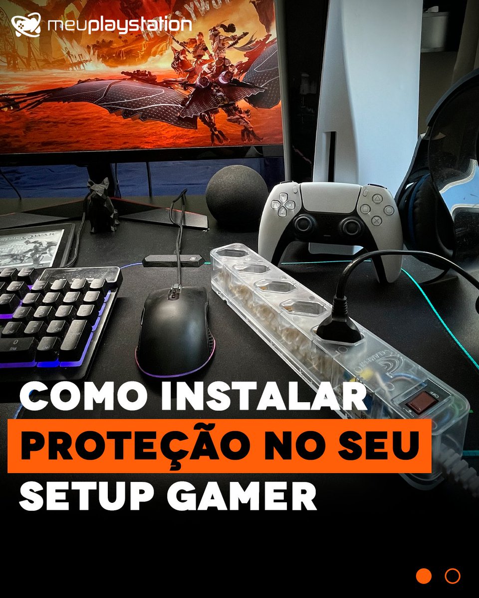 meuplaystation's tweet photo. Não tem segredo! Pra ter a melhor proteção no seu setup gamer é simples: basta escolher seu iCLAMPER, plugá-lo na tomada e seus equipamentos nele.
E essa semana a linha iCLAMPER está com até 40% de desconto.
Aproveite >>> https://t.co/Yx9lw6qqYh
#publi #CLAMPER #iCLAMPER https://t.co/hbzF5jffmG
