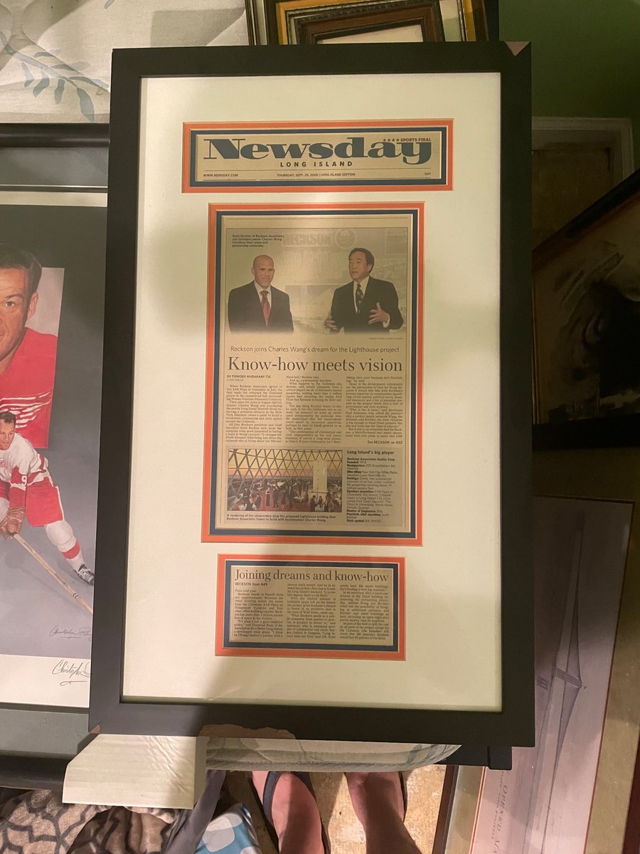 StevenE97432824's tweet photo. @Lucasmhenry 

I have a rare piece. It’s a framed Rick Dipietro picture that used to hang at the Coliseum. Let me know if you’re interested. https://t.co/RsUjM5jVtZ