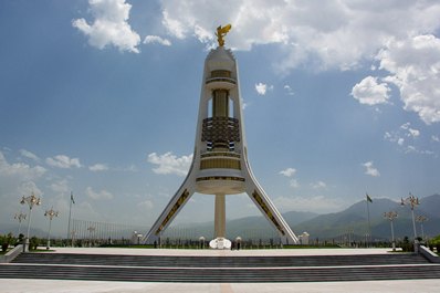 Today is the Day of the City of Ashgabat. Congratulations!