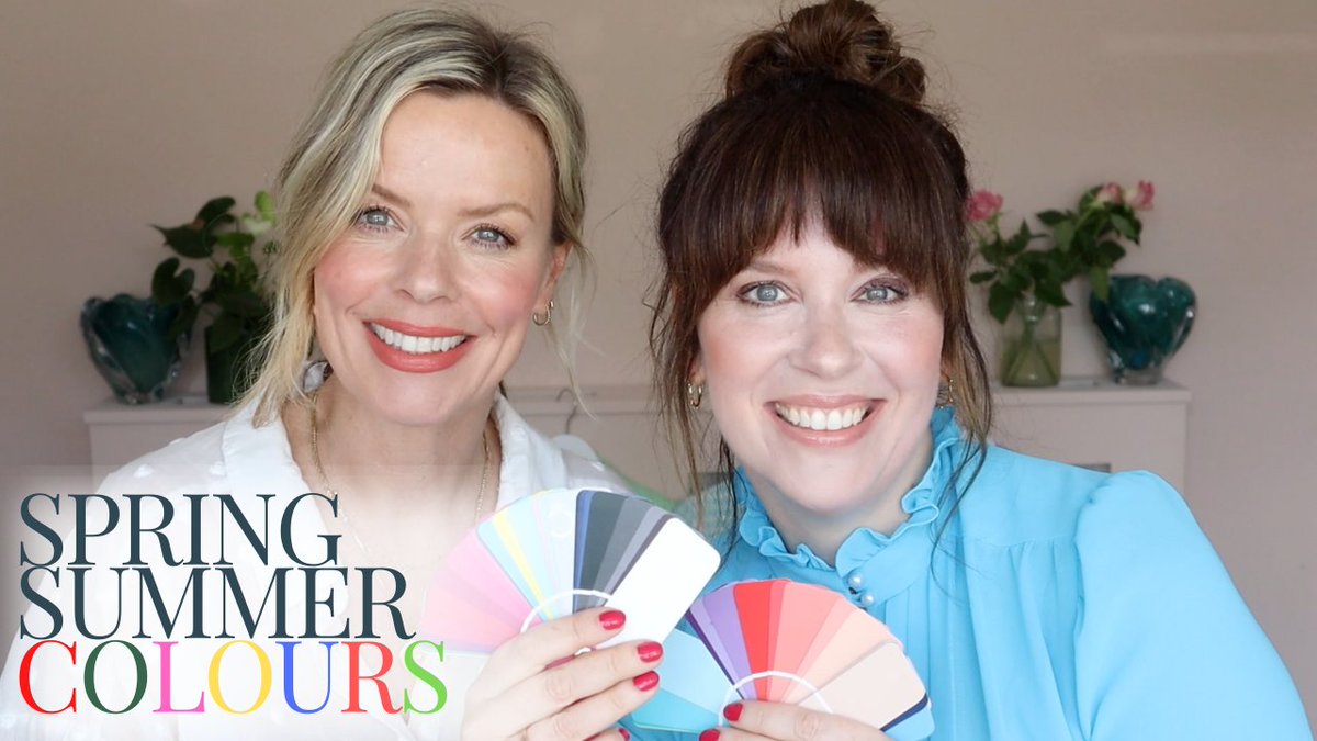 Join Anna and I on #speedbeauty as we analyse the Spring Summer Colour palette through Fashion and makeup youtu.be/tjihHhluIec
