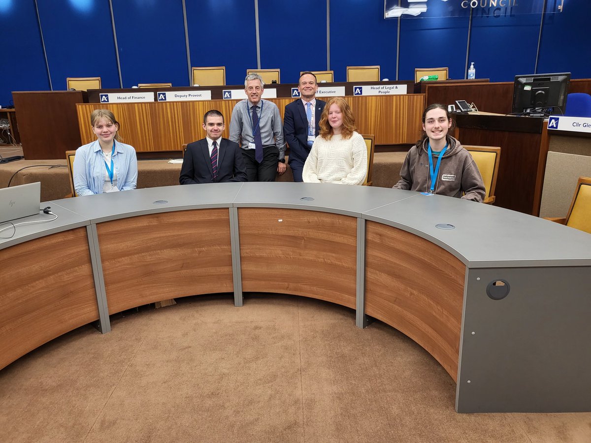 Education and Children's Services committee today. Apologies a much later post. We welcomed some MYSPs to Committee. It was great to see them in person and for them to experience a meeting. <a href="/jimsavege/">Jim Savege</a> <a href="/laurencefindlay/">Laurence Findlay</a> <a href="/Kai_SulemanMSYP/">Kai.Suleman - Former MSYP</a> <a href="/IslaMSYP/">Isla Grant MSYP</a> <a href="/BethMacKayMSYP/">Beth MacKay</a> <a href="/RemiSalvanMSYP/">Remi Salvan MSYP</a>