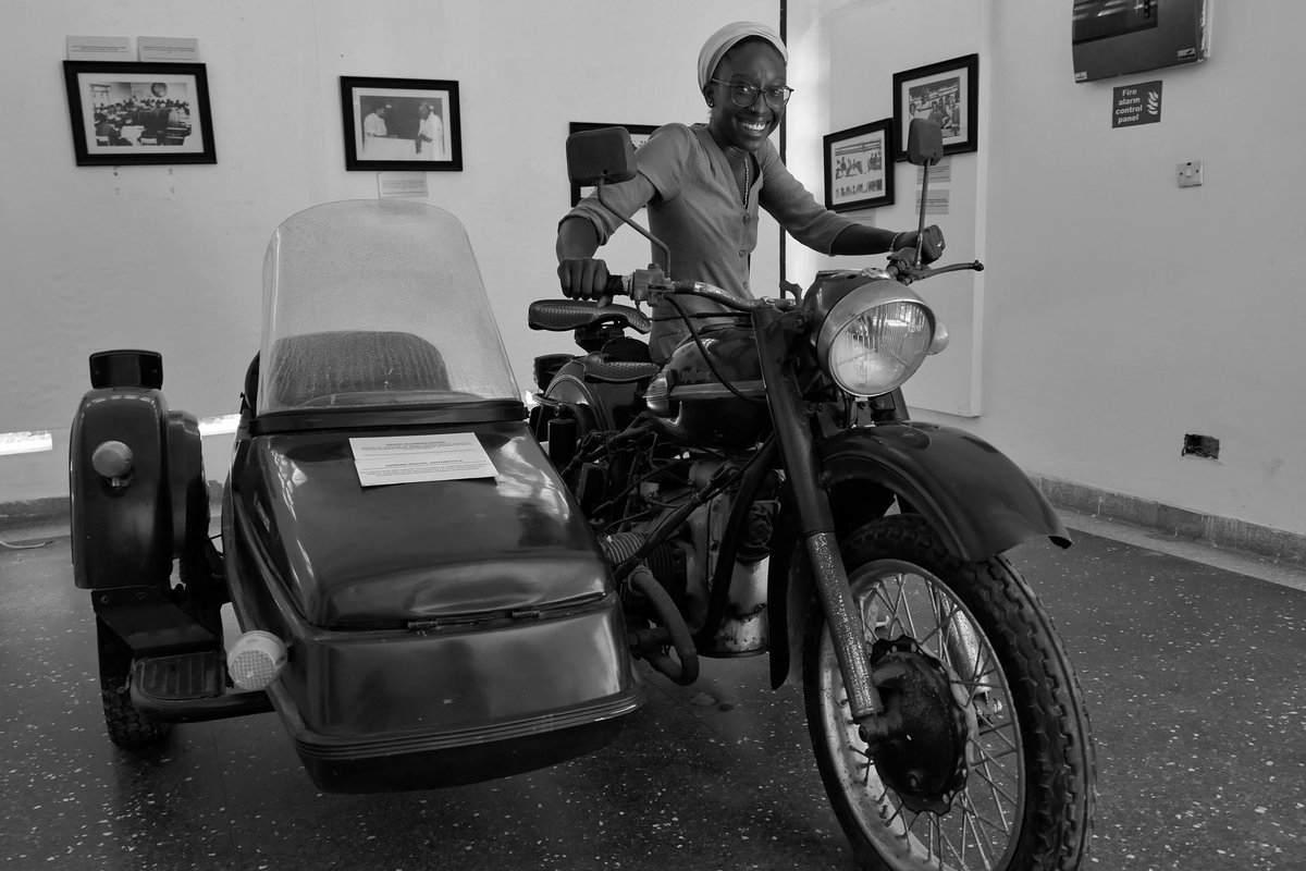 LaavaRoyal's tweet image. Kotch pon #SamoraMachel bike back willing the courage his generation of #African leaders displayed manifests again in my lifetime.

Jamaicans have been at the heart and soul of #liberation and #panafrican movements for ages. 

Time we own it.

#MarcusGarvey #BobMarley #Jamaica
