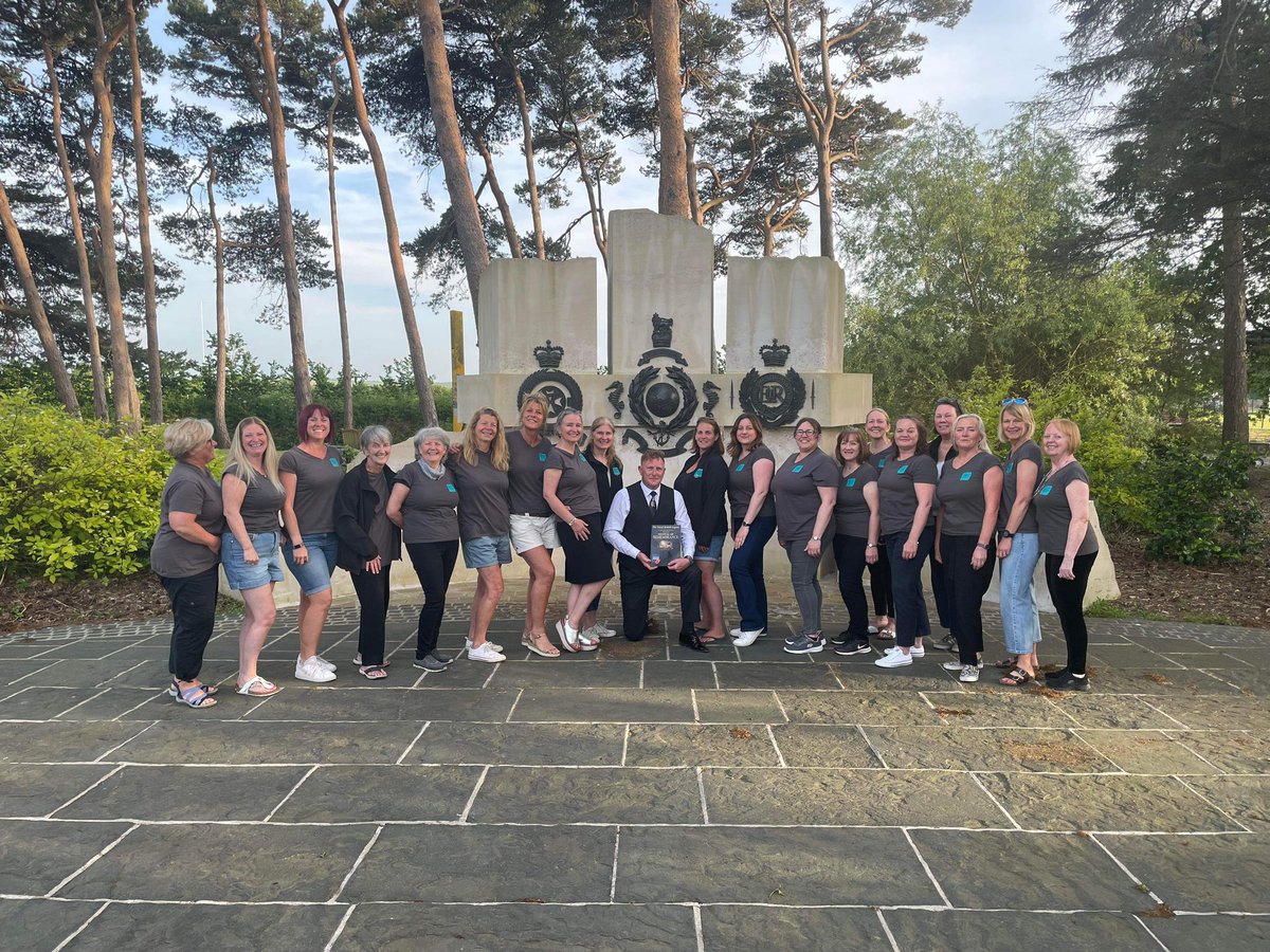 Chivenor Military Ladies Choir (Charity 1184143) (@milwiveschiv) on Twitter photo We had a visitor to our rehearsal this week. Luke Francis organises the <a href="/PoppyLegion/">Royal British Legion</a> Festival of Remembrance at Kilkhampton Church, Bude. We are excited to announce that we have been invited to take part in this event in November. More information to follow later in the year! We had a visitor to our rehearsal this week. Luke Francis organises the <a href="/PoppyLegion/">Royal British Legion</a> Festival of Remembrance at Kilkhampton Church, Bude. We are excited to announce that we have been invited to take part in this event in November. More information to follow later in the year!
