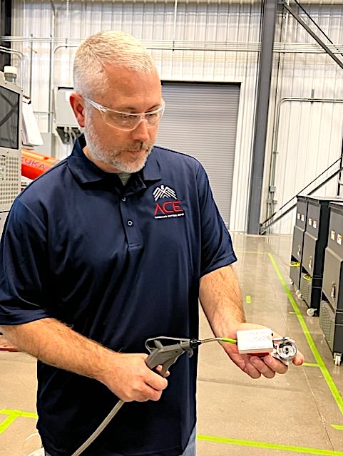 AmerCuttingEdge's tweet image. Meet Elliott Gefellers, ACE Instructor at Greene Technology Center in Greenville, TN. Elliott is looking forward to working with high school students starting June 5. Congrats, Elliott! #BeACE AmericasCuttingEdge.org to start your journey!
@TCAT with GTC
linkedin.com/feed/update/ur…