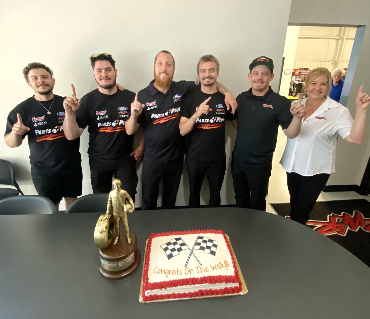 Rick Ware Racing tweet media