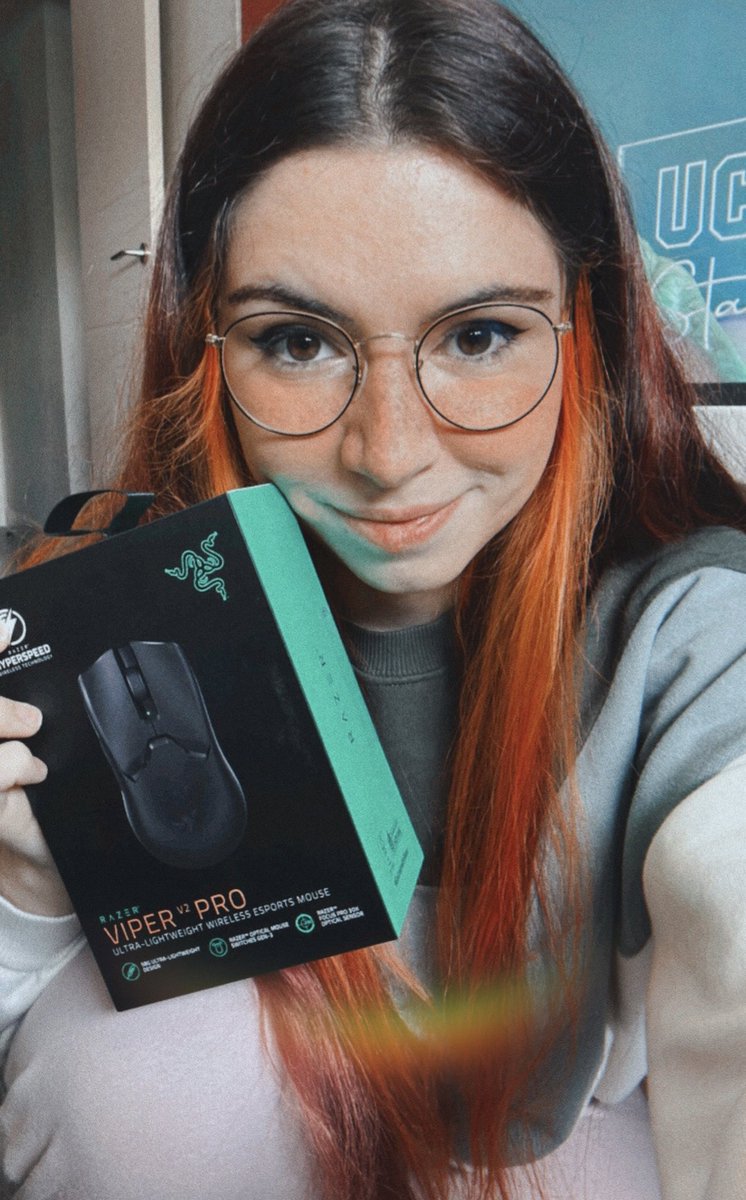 paracetamor's tweet image. 🌟 SORTEO 🌟

Ratón Razer Viper V2 Pro 🔥

Para participar:
• Follow @paracetamor y @RazerES
• RT a este tweet 💚

#RazerAmbassadors
Termina el 01-06-2023

Mucha suerte ☺️❤️ 
Válido para España