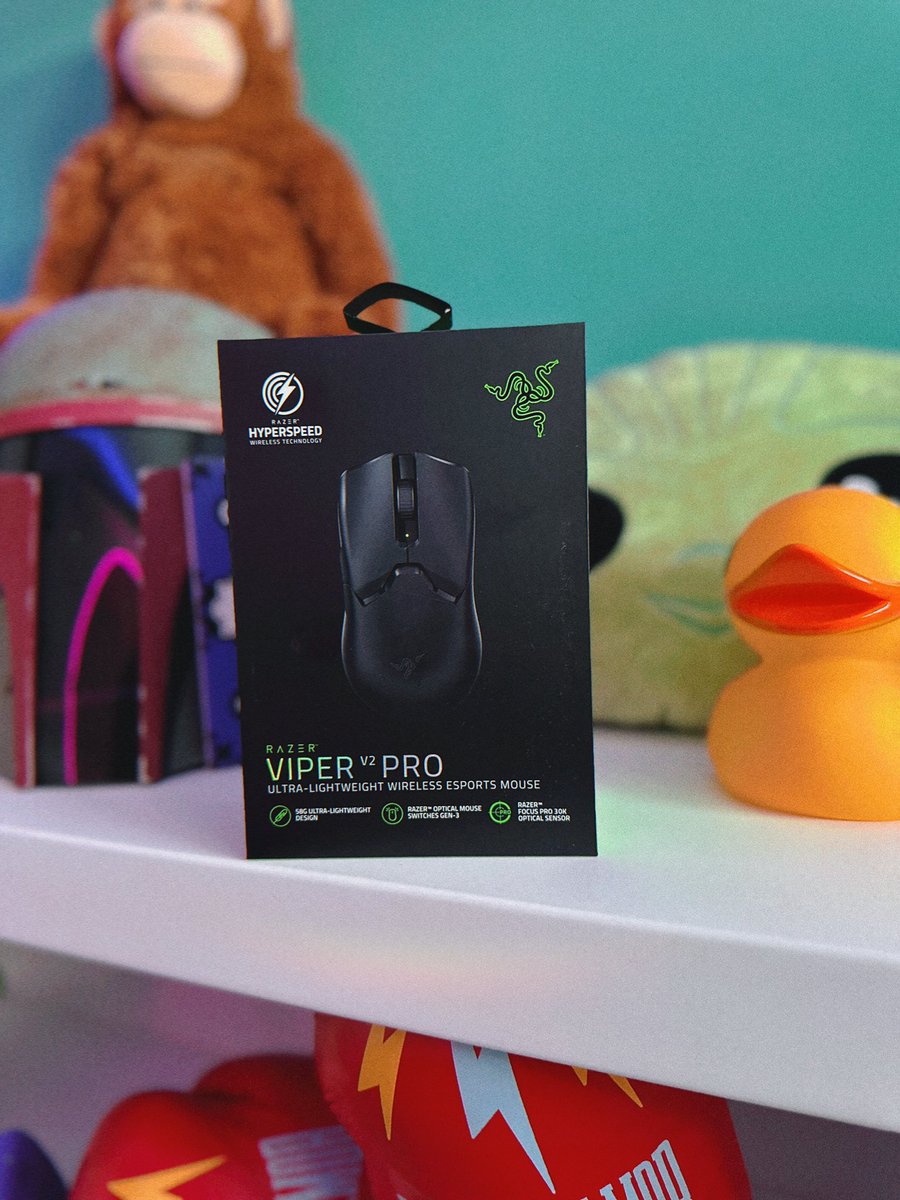 paracetamor's tweet image. 🌟 SORTEO 🌟

Ratón Razer Viper V2 Pro 🔥

Para participar:
• Follow @paracetamor y @RazerES
• RT a este tweet 💚

#RazerAmbassadors
Termina el 01-06-2023

Mucha suerte ☺️❤️ 
Válido para España