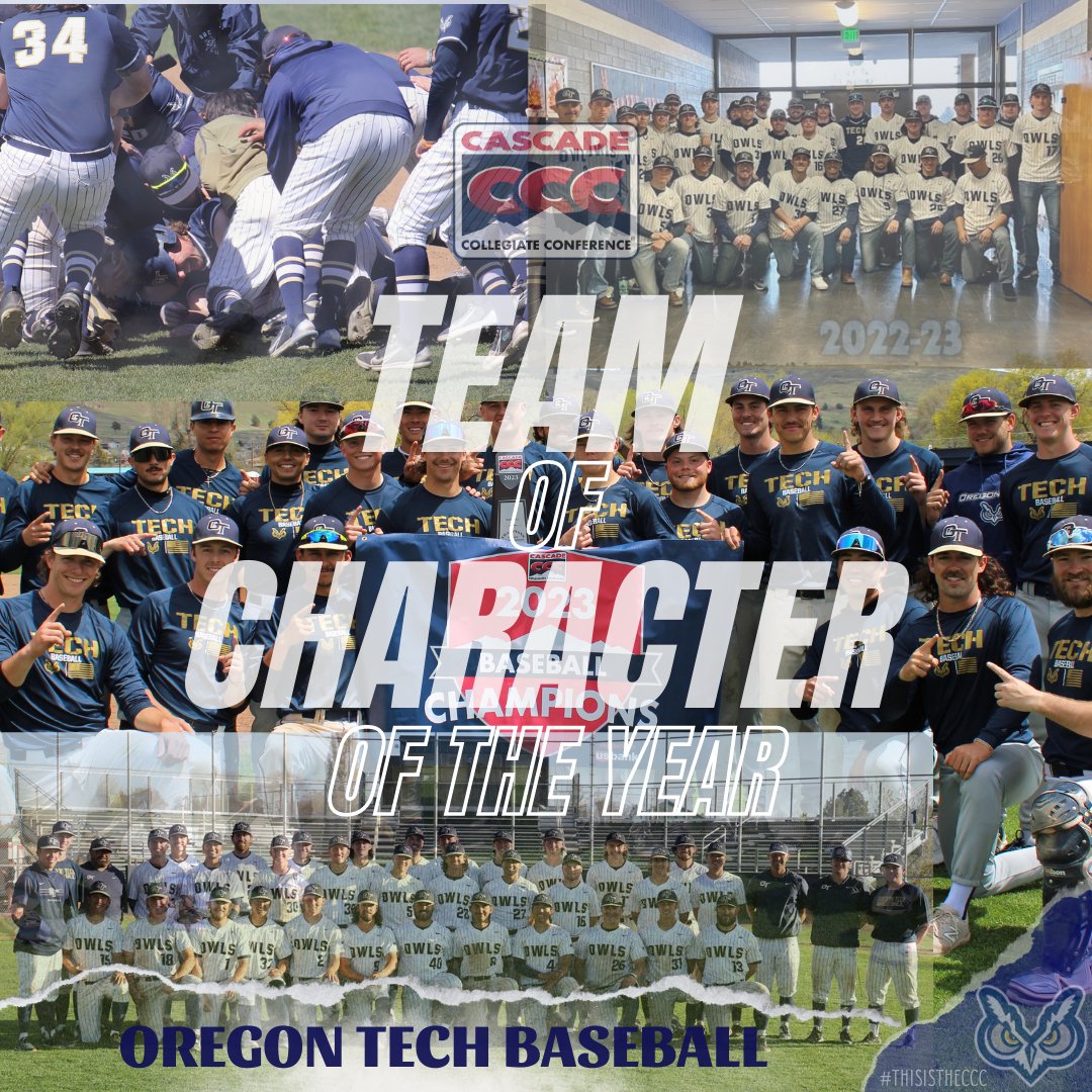 Oregon Tech Baseball (oit_baseball) / Twitter